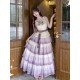 Platycodon House Lilac Thoughts Top and Skirt Set(2 Colours/Full Payment Without Shipping)